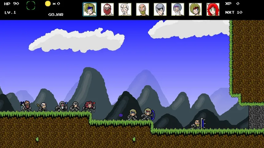 Скриншот 1 к игре Zahalia: The Knights of Galiveth