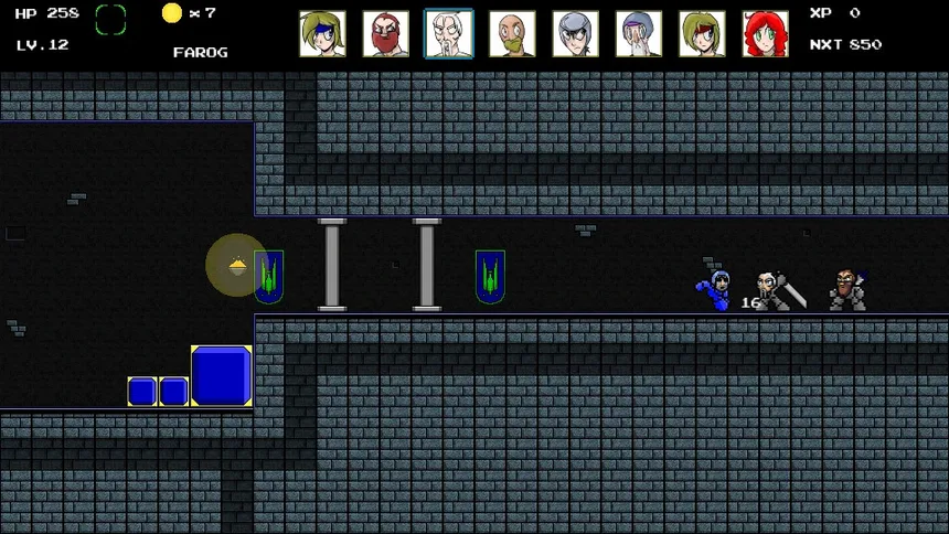 Скриншот 5 к игре Zahalia: The Knights of Galiveth