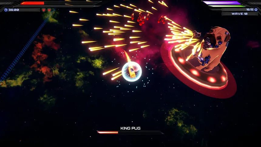 Скриншот 1 к игре Spacecats with Lasers : The Outerspace