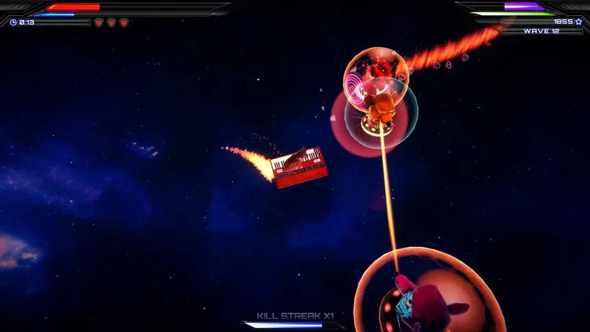 Скриншот 4 к игре Spacecats with Lasers : The Outerspace