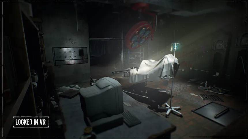 Скриншот 2 к игре Locked In VR