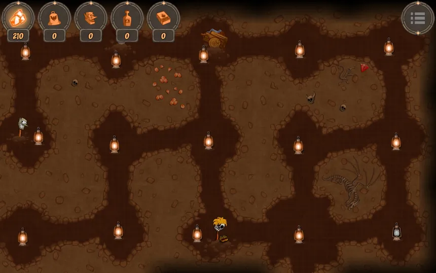 Скриншот 1 к игре Dwarflings