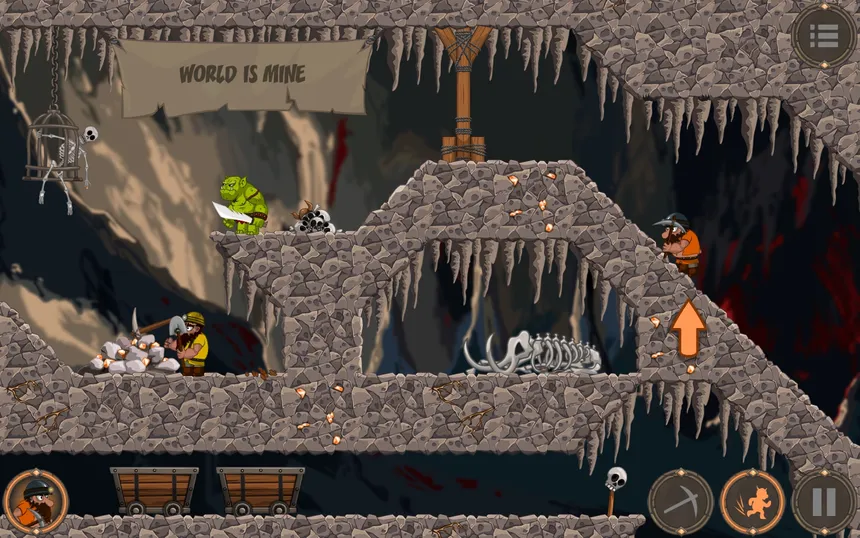 Скриншот 2 к игре Dwarflings