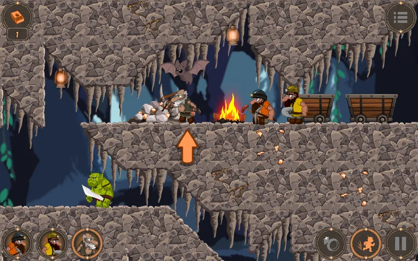 Скриншот 3 к игре Dwarflings