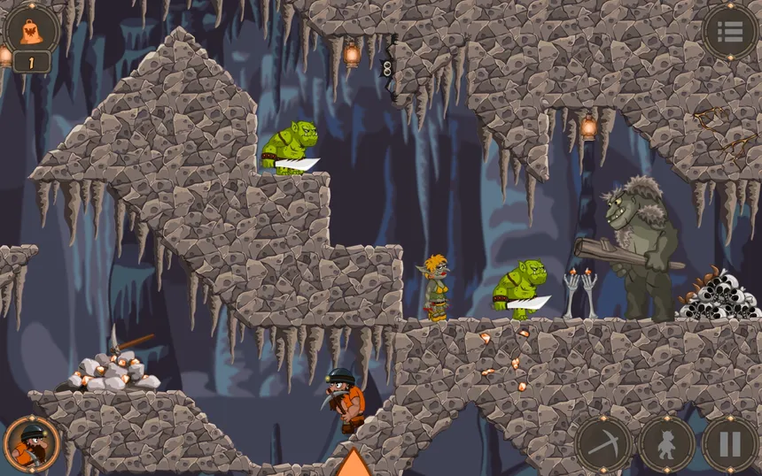 Скриншот 4 к игре Dwarflings