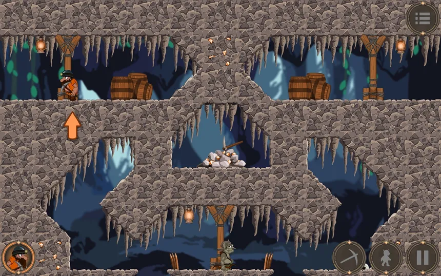 Скриншот 6 к игре Dwarflings