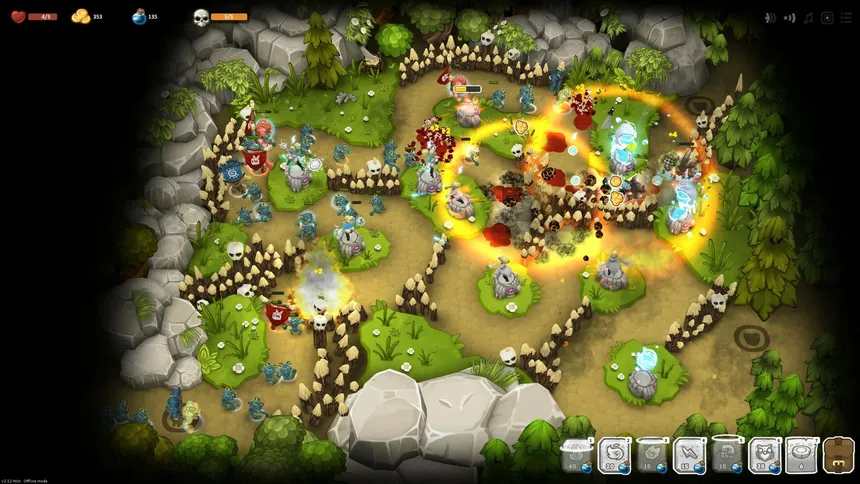 Скриншот 7 к игре Warstone TD