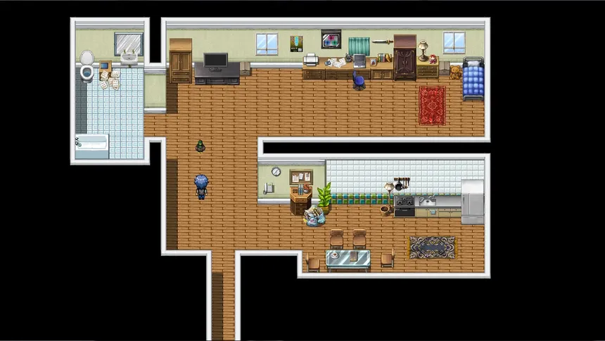 Скриншот 2 к игре Introvert Quest