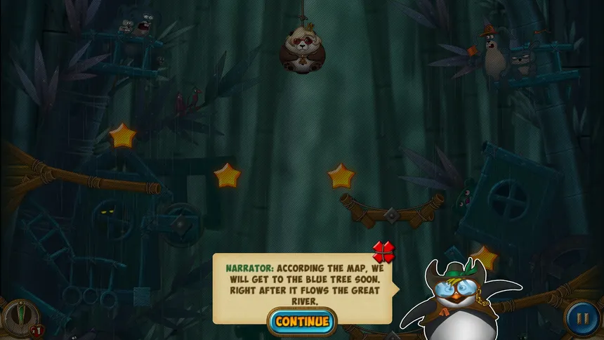 Скриншот 2 к игре Pandarama: The Lost Toys