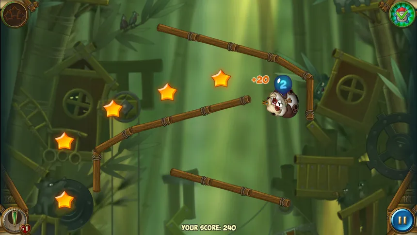 Скриншот 3 к игре Pandarama: The Lost Toys