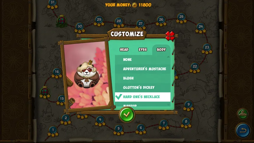 Скриншот 5 к игре Pandarama: The Lost Toys