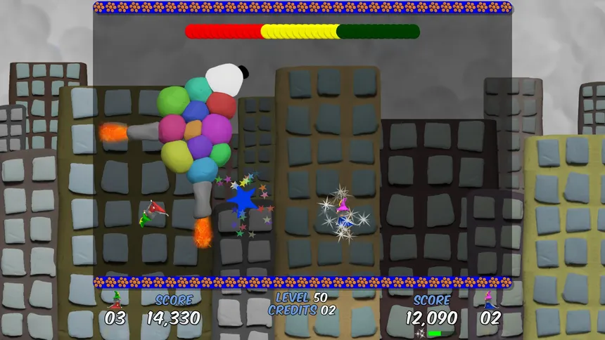 Скриншот 1 к игре The Wizards Who Fell In A Hole