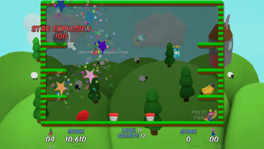 Скриншот 2 к игре The Wizards Who Fell In A Hole