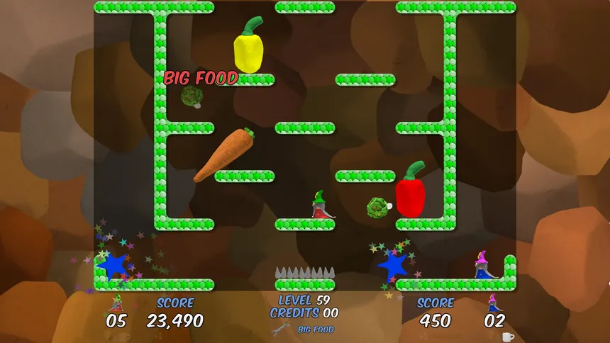 Скриншот 5 к игре The Wizards Who Fell In A Hole