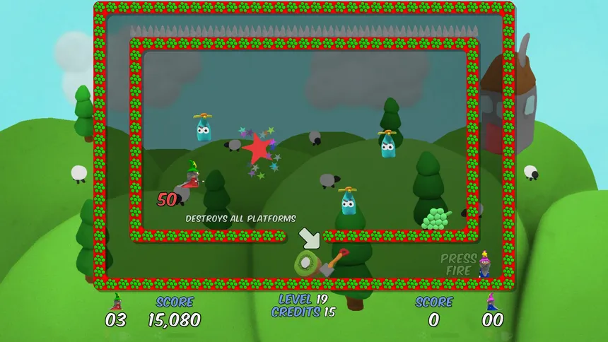Скриншот 6 к игре The Wizards Who Fell In A Hole