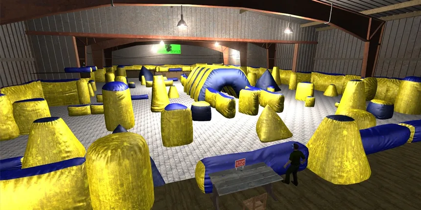 Скриншот 1 к игре Paintball 707