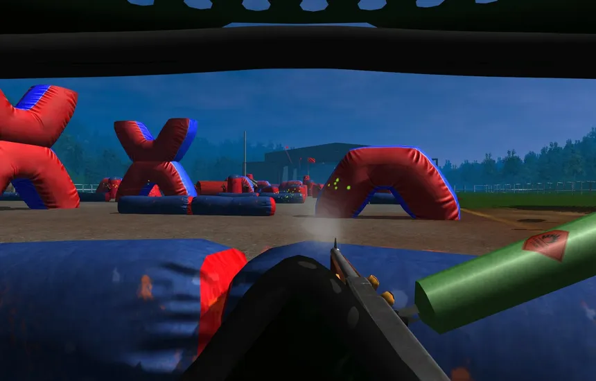 Скриншот 2 к игре Paintball 707