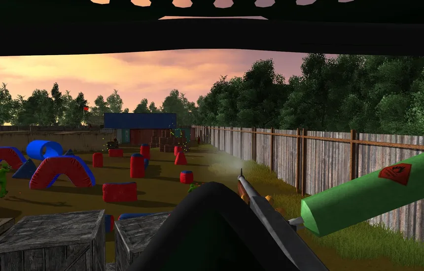 Скриншот 5 к игре Paintball 707