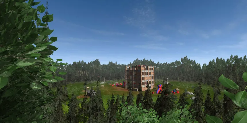 Скриншот 6 к игре Paintball 707