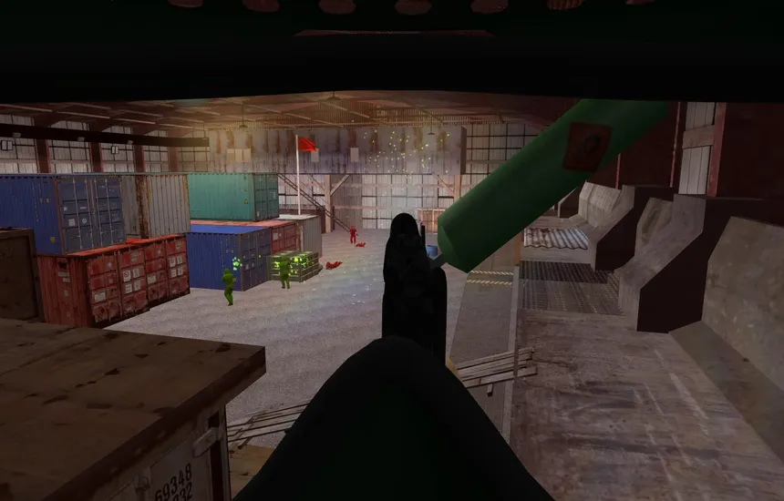 Скриншот 7 к игре Paintball 707