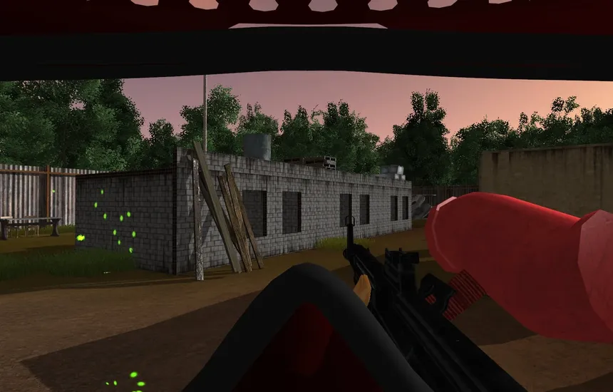 Скриншот 8 к игре Paintball 707