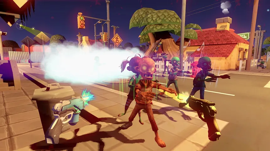 Скриншот 4 к игре Zombie Town VR