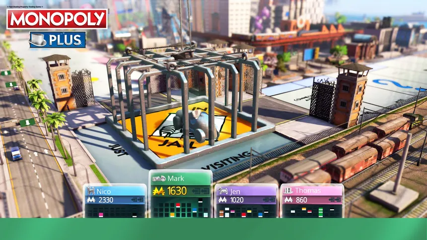 Скриншот 5 к игре MONOPOLY PLUS