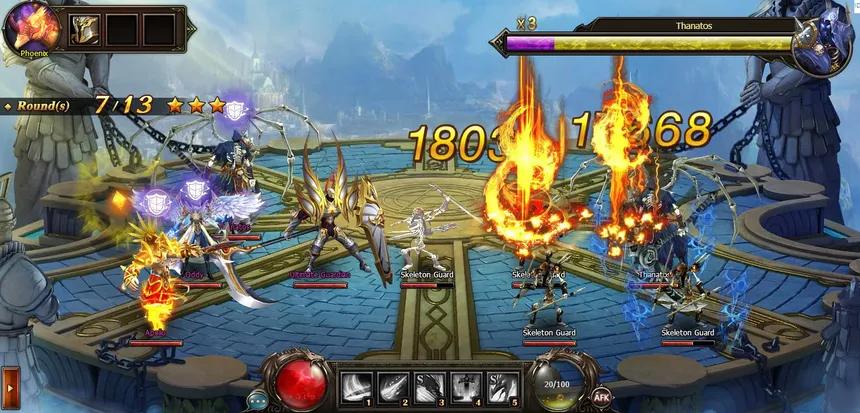 Скриншот 2 к игре Dragon Blood