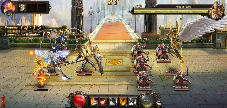Скриншот 3 к игре Dragon Blood