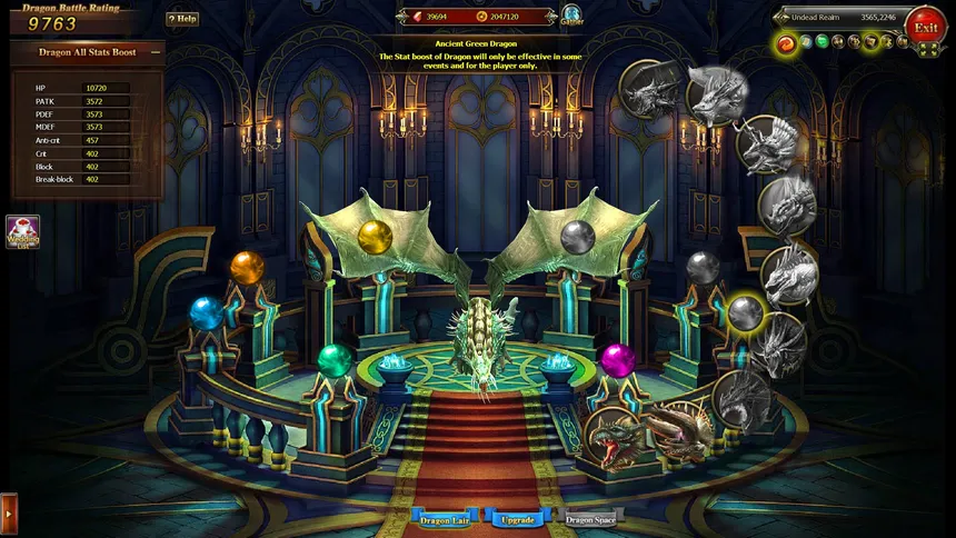 Скриншот 6 к игре Dragon Blood