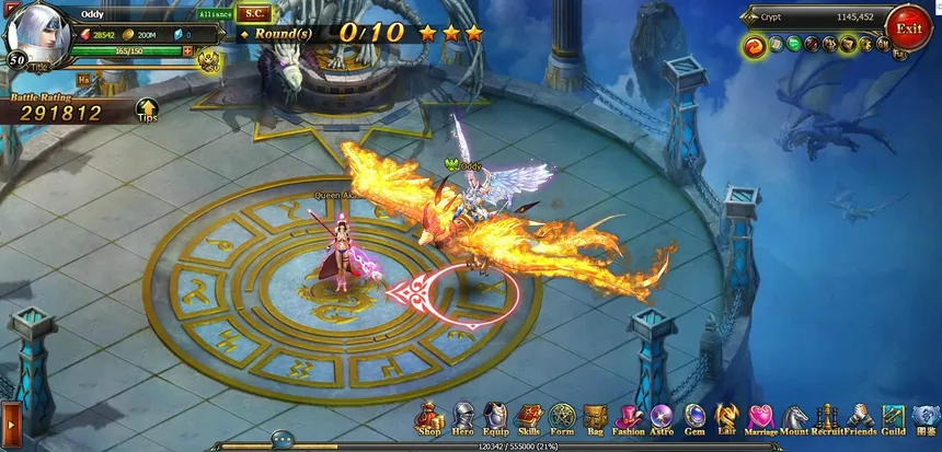 Скриншот 7 к игре Dragon Blood