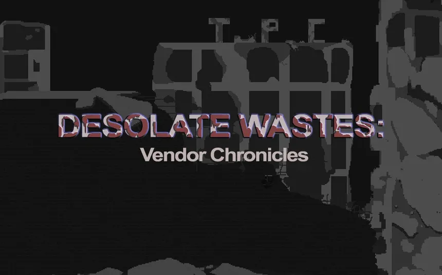 Скриншот 1 к игре Desolate Wastes: Vendor Chronicles