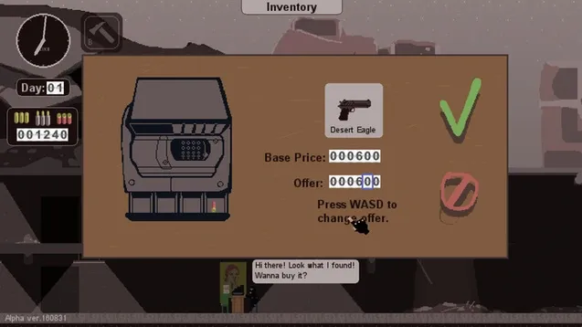 Скриншот 8 к игре Desolate Wastes: Vendor Chronicles
