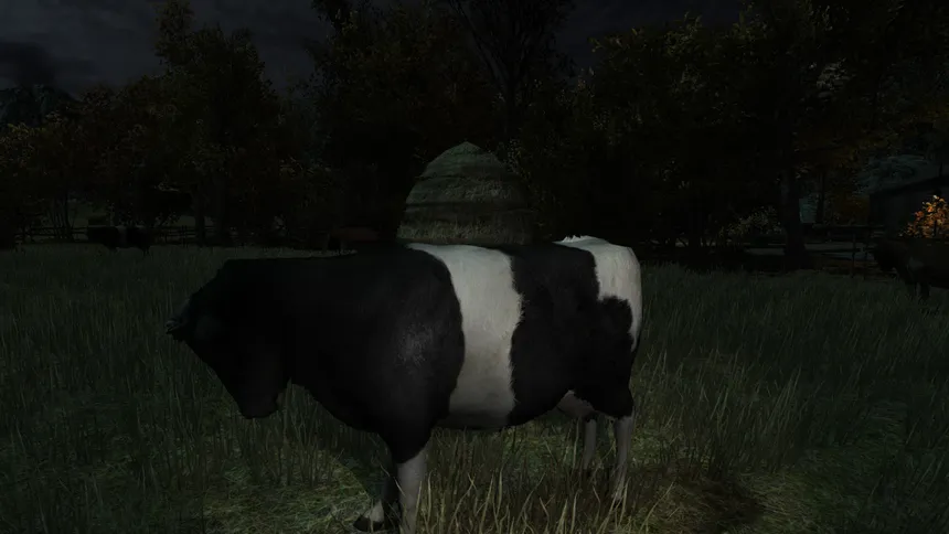 Скриншот 2 к игре The Cows Are Watching