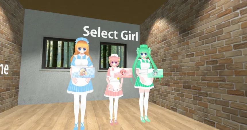 Скриншот 2 к игре VR the Anime Girls Method / 全豚に告ぐ！これで痩せなきゃお前は終わりだ！