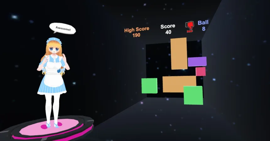 Скриншот 3 к игре VR the Anime Girls Method / 全豚に告ぐ！これで痩せなきゃお前は終わりだ！