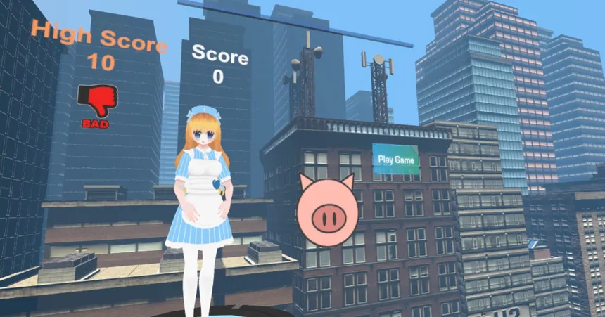 Скриншот 7 к игре VR the Anime Girls Method / 全豚に告ぐ！これで痩せなきゃお前は終わりだ！