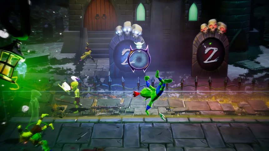 Скриншот 1 к игре Graveball
