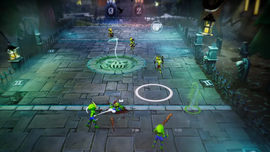 Скриншот 3 к игре Graveball