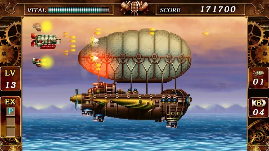Скриншот 1 к игре Steel Empire