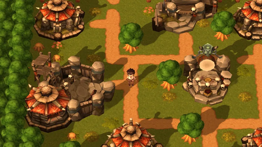 Скриншот 6 к игре In Vitra - JRPG Adventure