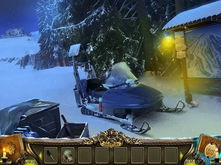 Скриншот 3 к игре Mountain Trap: The Manor of Memories