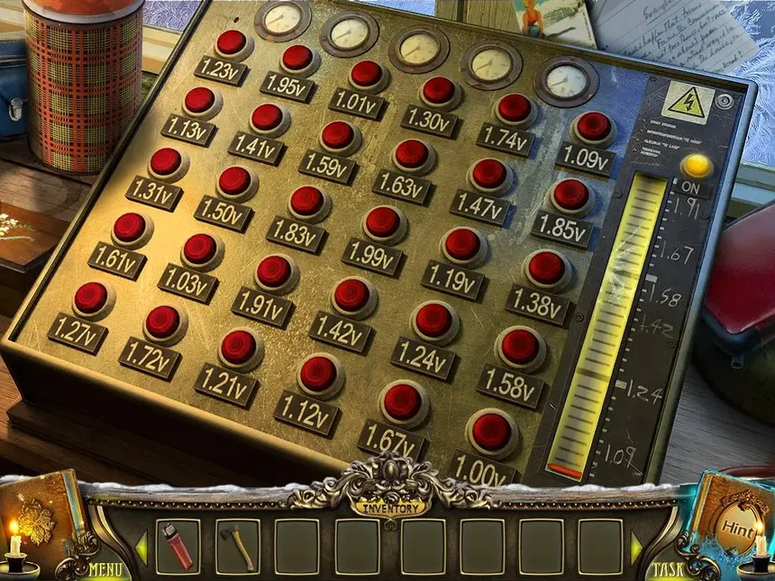 Скриншот 7 к игре Mountain Trap: The Manor of Memories
