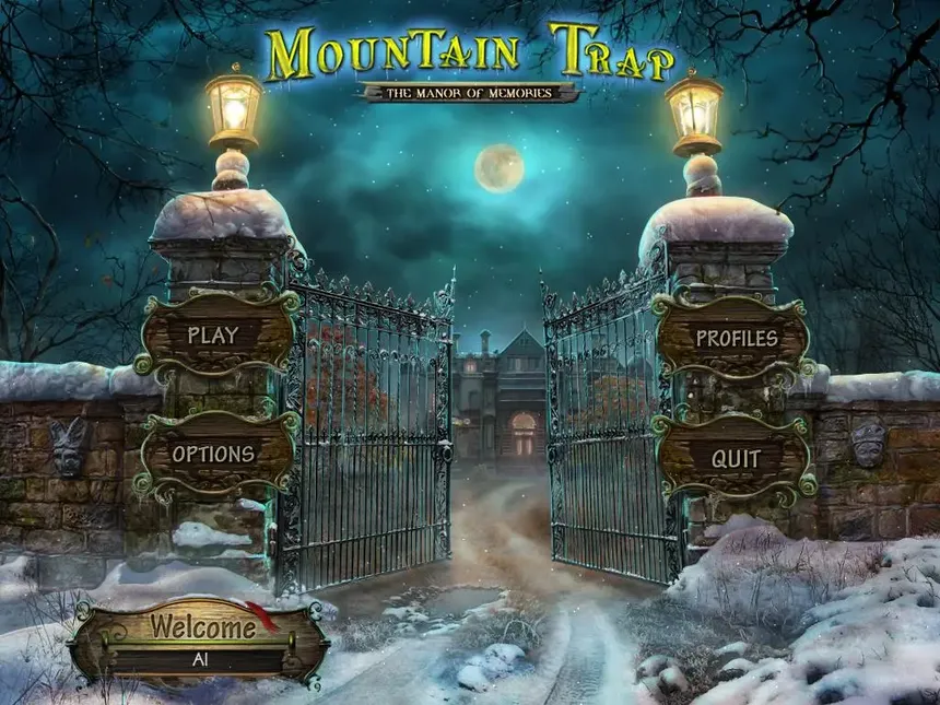 Скриншот 8 к игре Mountain Trap: The Manor of Memories