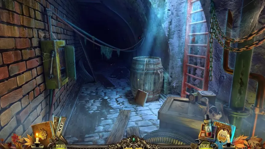 Скриншот 4 к игре Mountain Trap 2: Under the Cloak of Fear