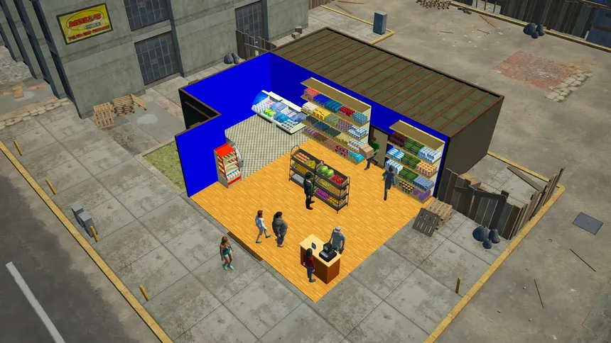 Скриншот 5 к игре Market Tycoon