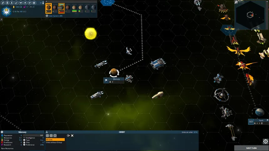 Скриншот 1 к игре Children of the Galaxy