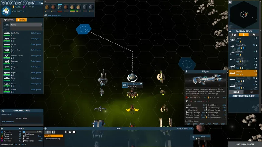 Скриншот 2 к игре Children of the Galaxy
