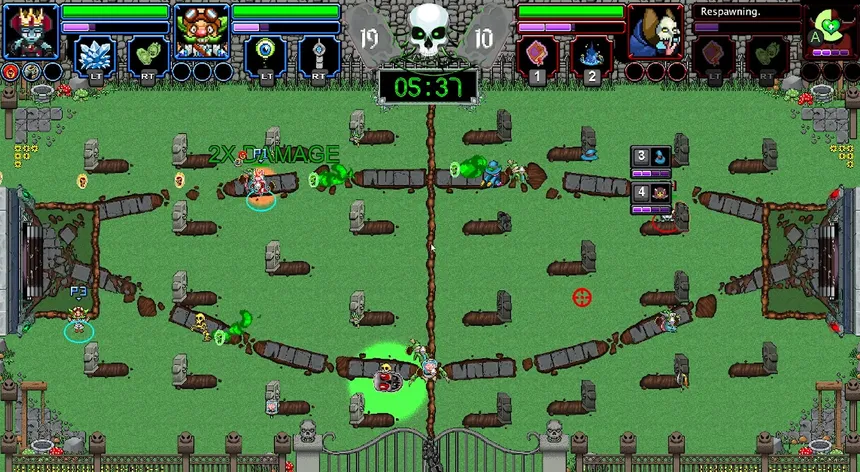 Скриншот 3 к игре Necroball