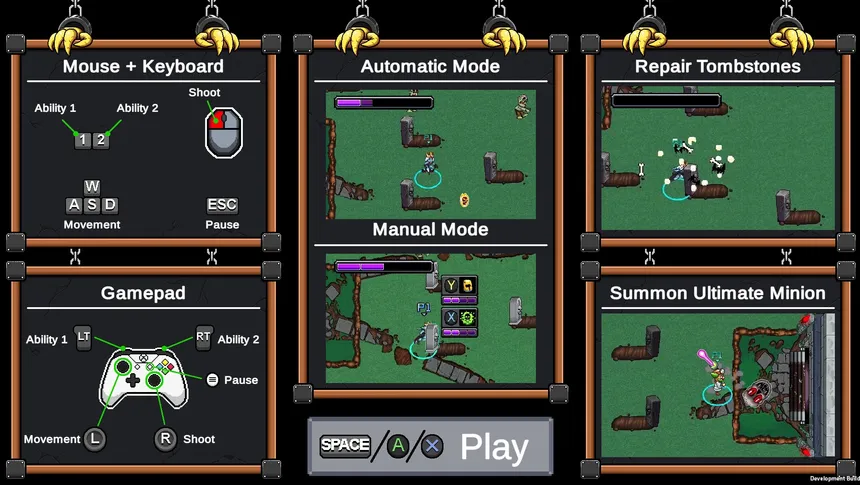 Скриншот 4 к игре Necroball